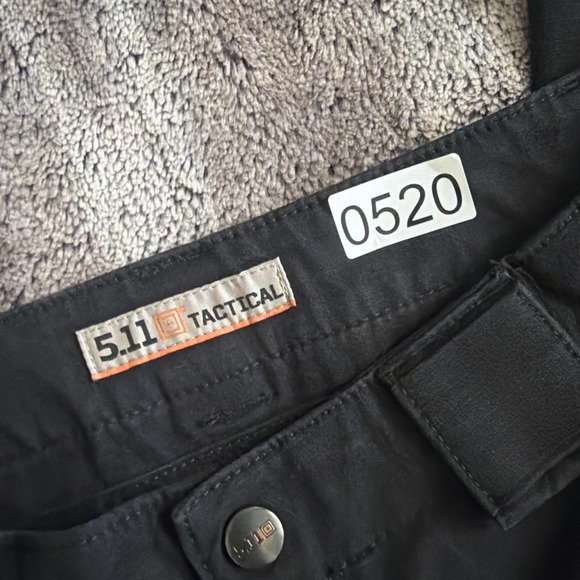511 5.11 Tactical Cargo EMS Law Enforcement Pants Woman's Size 14 Regular Black - Picture 2 of 10